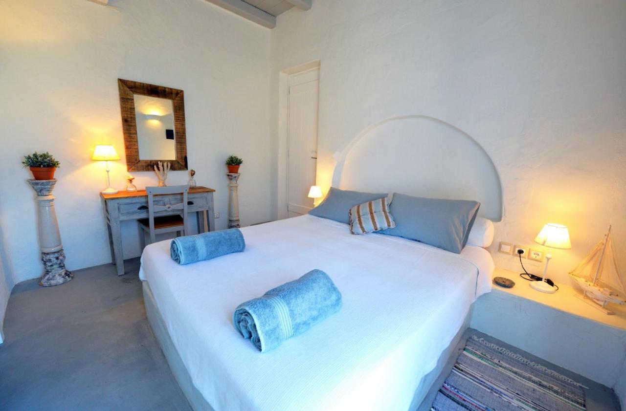 Spectacular Sunset View Villa At Melissaki Ioulis Bagian luar foto