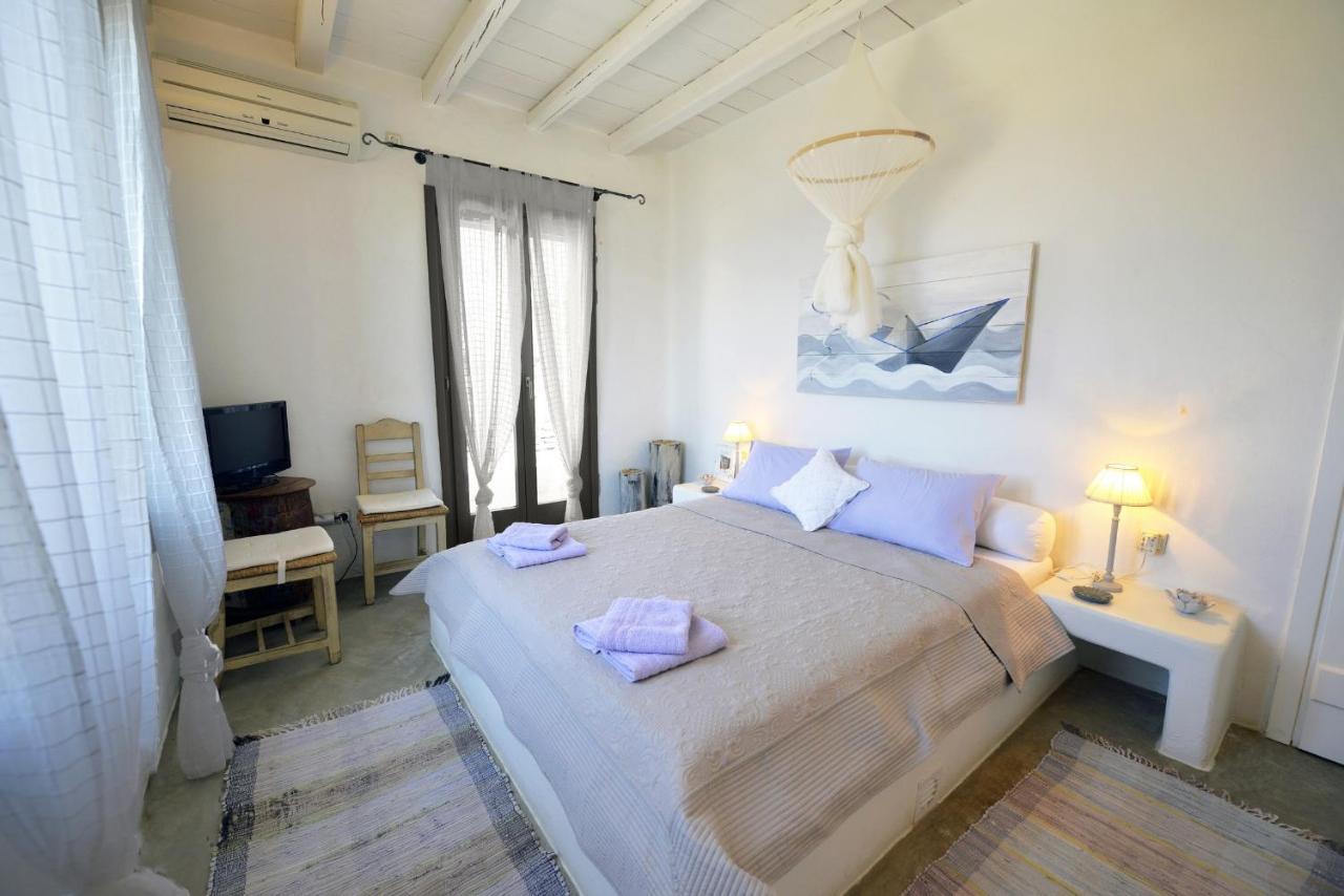 Spectacular Sunset View Villa At Melissaki Ioulis Bagian luar foto