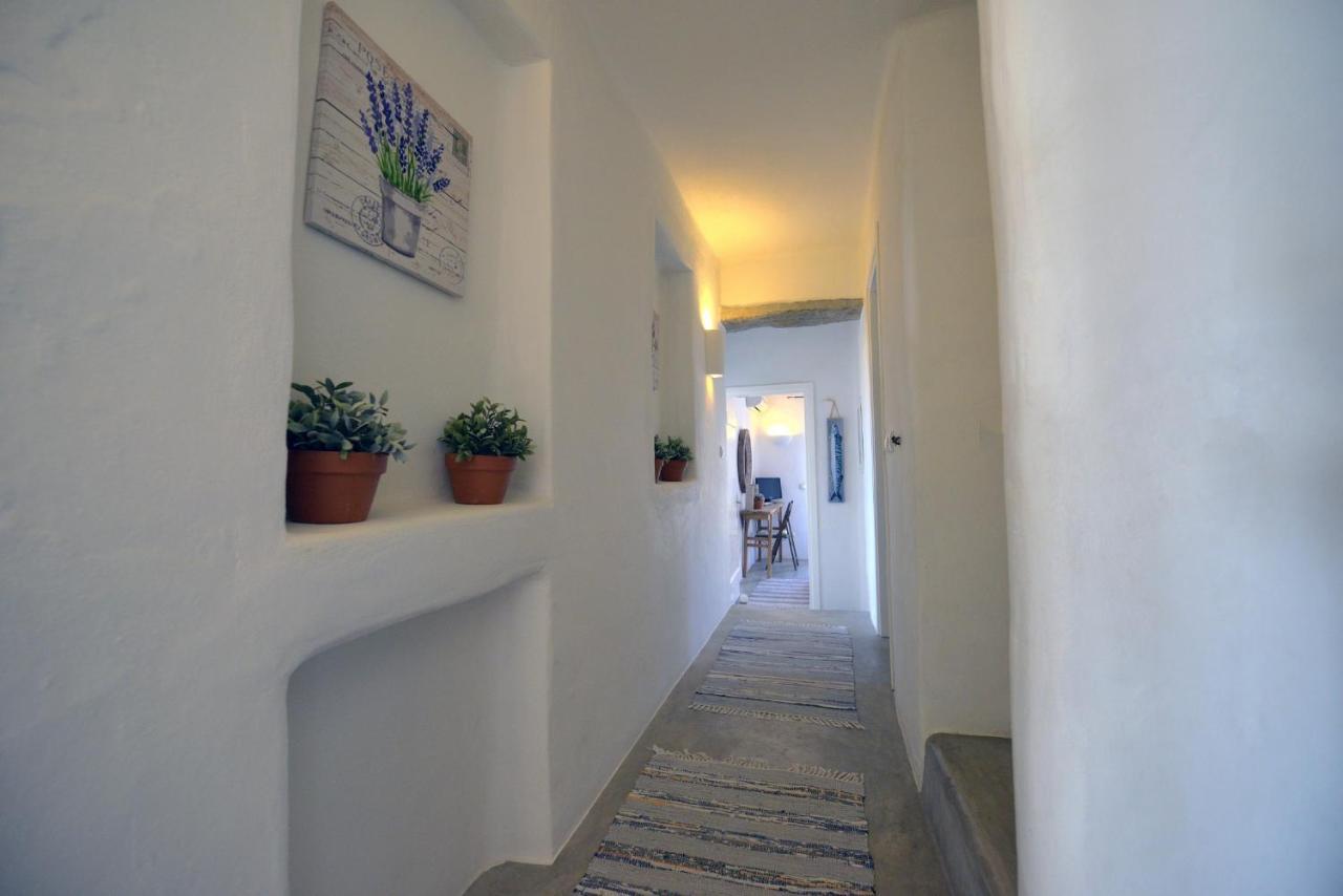 Spectacular Sunset View Villa At Melissaki Ioulis Bagian luar foto
