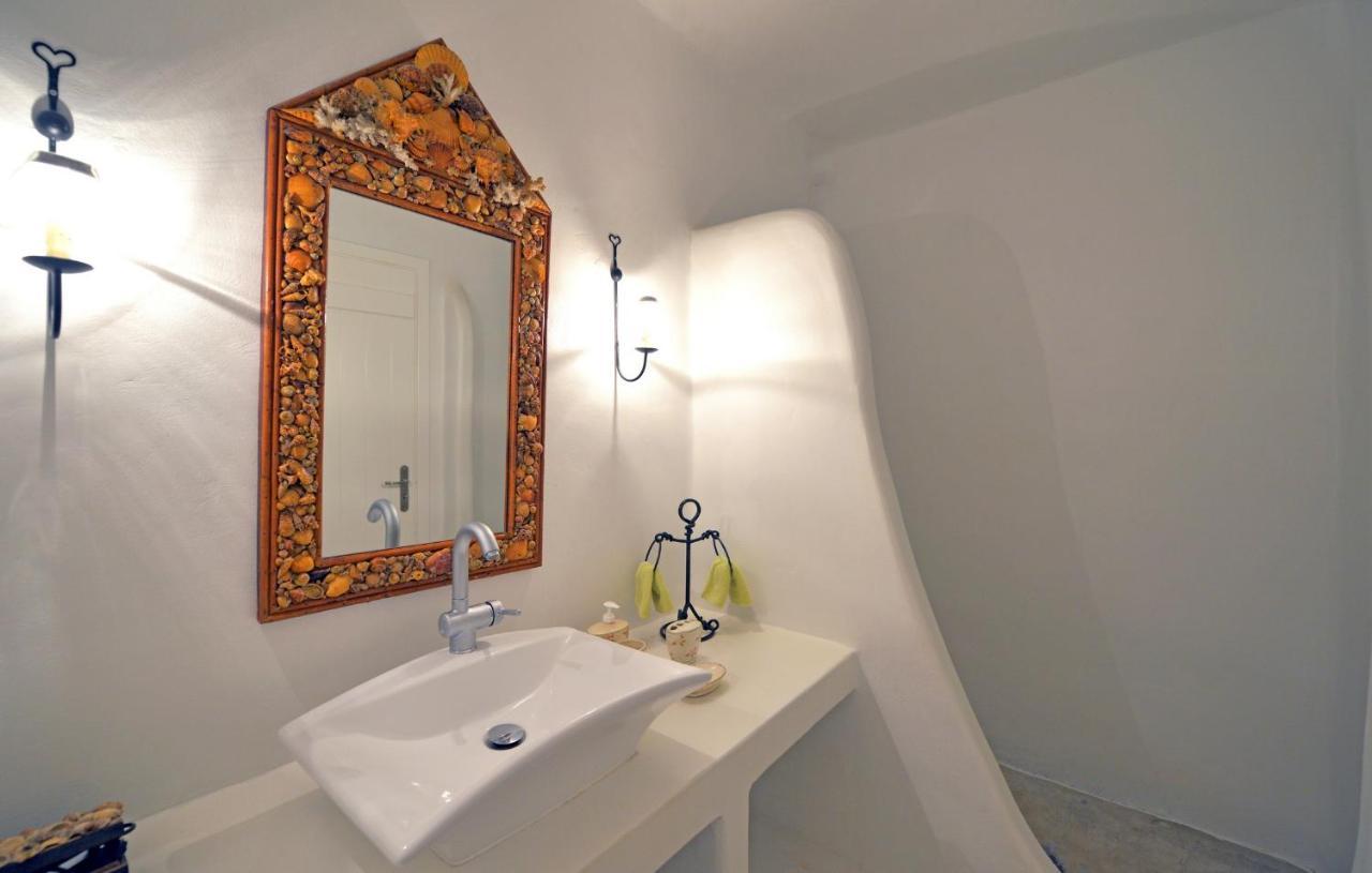 Spectacular Sunset View Villa At Melissaki Ioulis Bagian luar foto